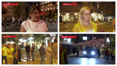 Pogledajte kako je izgledalo na protestima "Srbija protiv nasilja" u Beogradu i Kragujevcu