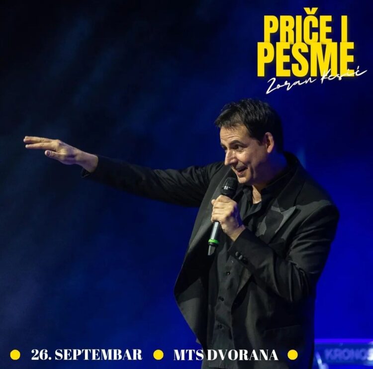 Zoran Kesic Price i pesme 26.sept