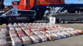 Hapšenje u Španiji: Policija im pronašla više od 2 tone kokaina
