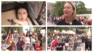 Karneval beba i trudnica u Šapcu