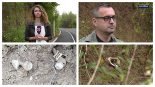Šta je pronađeno tokom izgradnje opštinskog puta Batočina - Lapovo?