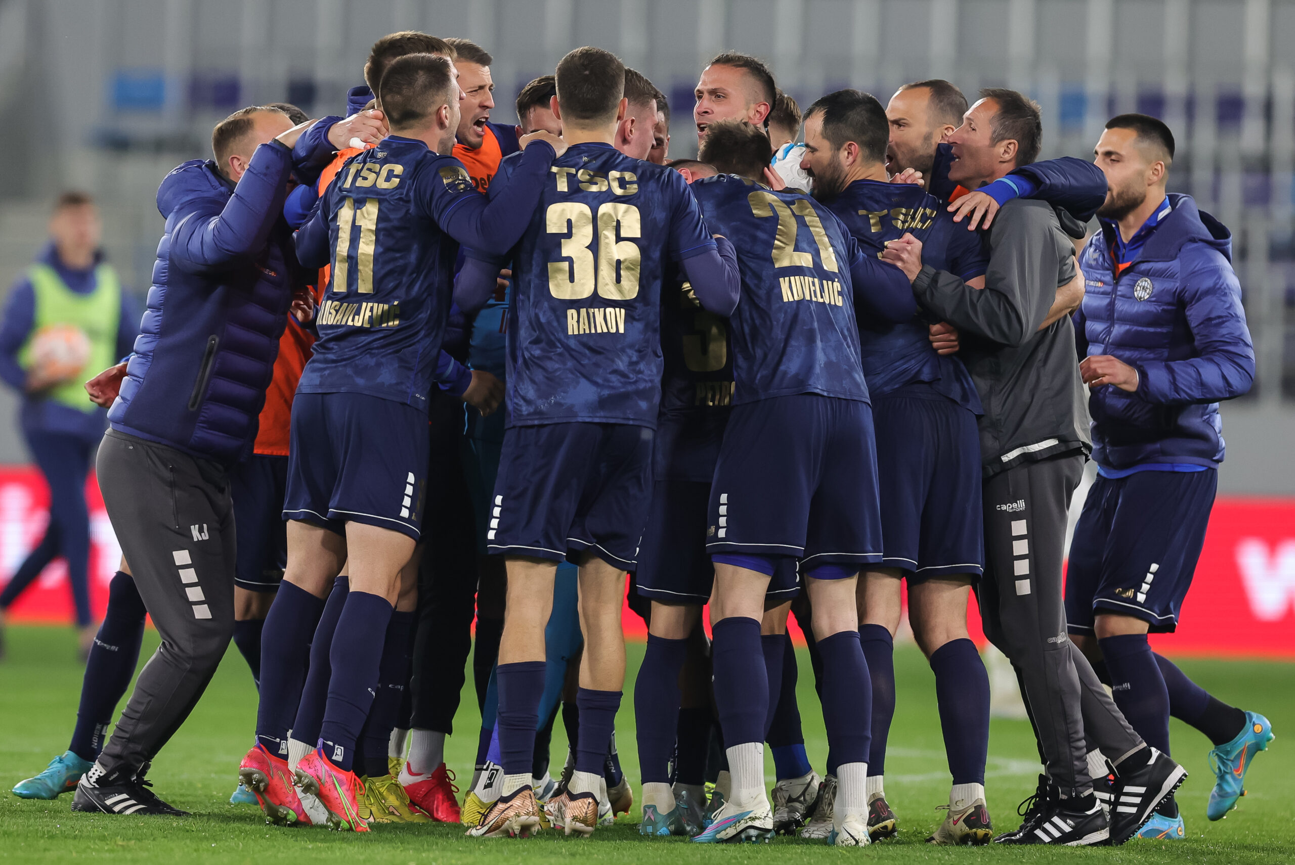 FK TSC pobedio Radnički Niš u drugom kolu Superlige - Sportal