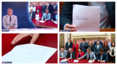 Organizatori protesta "Srbija protiv nasilja" potpisali sporazum "Dogovor za pobedu"