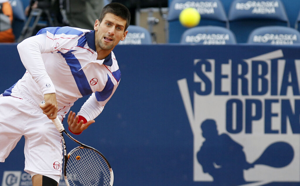 Novak Đoković u finalu Serbia Opena