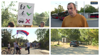 "Hoćemo reku": Blokada Savskog nasipa u 18 sati