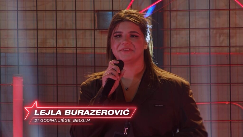 Lejla Burazerović u IDJ Show-u