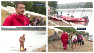 Održano takmičenje u spasilaštvu na vodi prvi put u Srbiji posle 40 godina