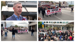 Ipak protesti u petak u Nišu