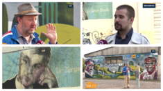 Studenti obnavljaju Đinđićev mural, a u Nišu je novi mural oduševio prolaznike