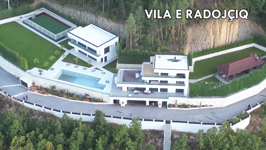 Vila Milana Radoičića na Gazivodama