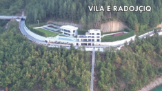Vila Milana Radoičića na Gazivodama