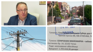 Elektrodistribucija poslala Milomirki račun za struju od 1,3 miliona dinara koja je potrošena u kući koja nije njena