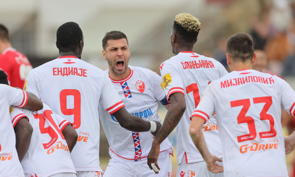 FK Radnicki 1923 Kragujevac 1-1 FK Crvena Zvezda Belgrad