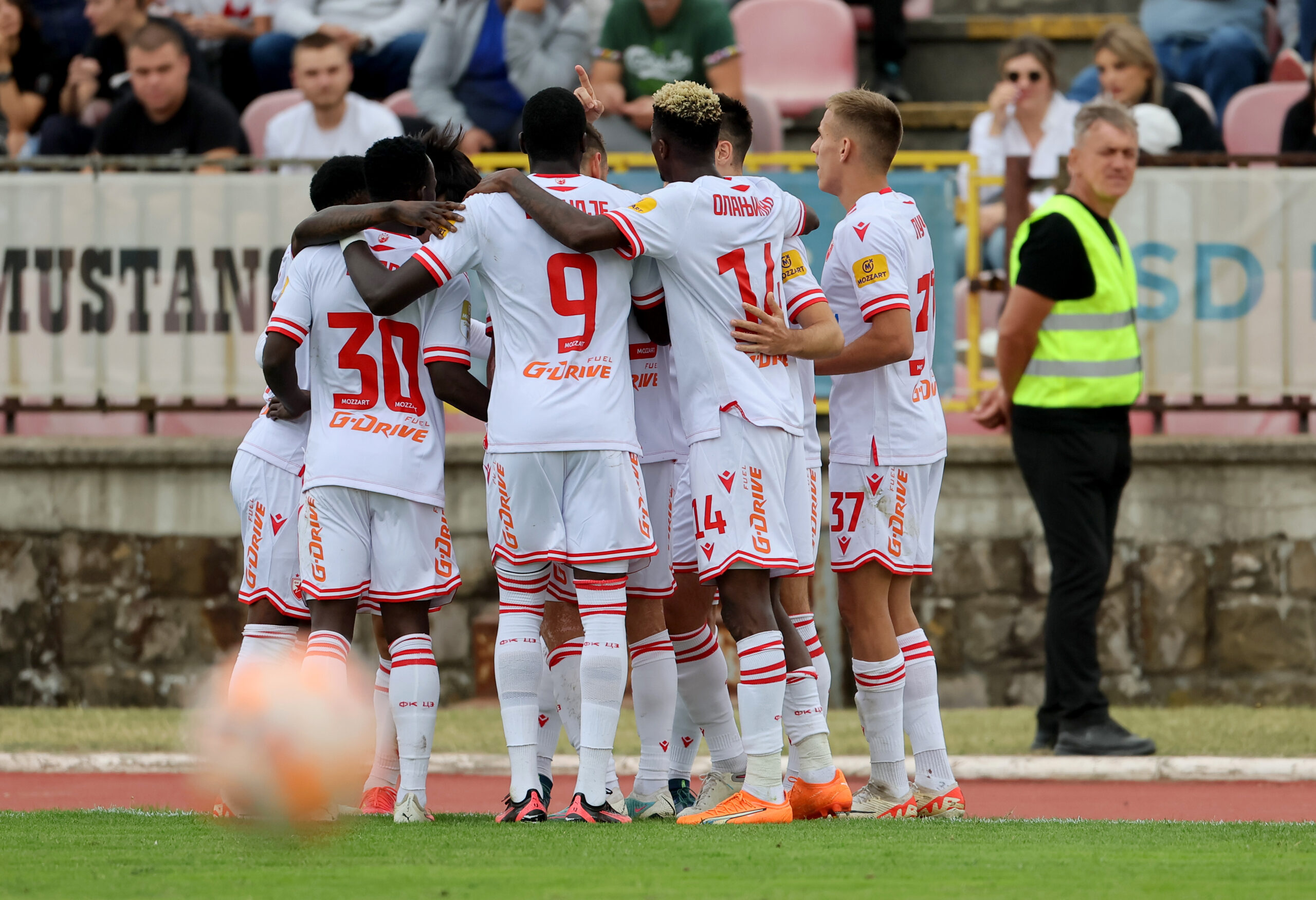 FK Radnicki 1923 Kragujevac 0-3 FK Crvena Zvezda Belgrad