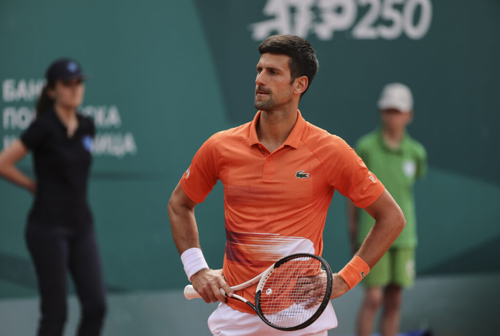 Novak Đoković na Serbia Open 2022