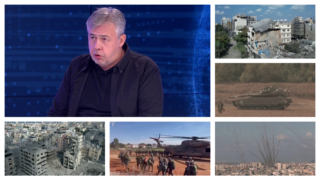 GOST: O ratu Izraela i Hamasa urednik portala "Vreme" Andrej Ivanji