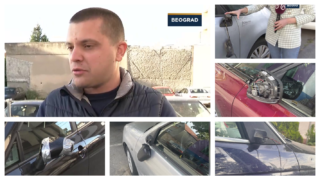 Nezapamćeni vandalizam na Zvezdari: Polomljeni retrovizori na više od 50 automobila u Beogradu