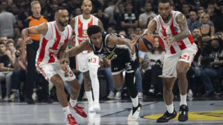 KK Partizan i KK Crvena zvezda, Bolomboj, Pi Džej Dozijer