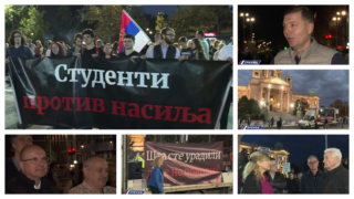 26. protest Srbija protiv nasilja