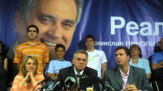 aleksandar vučić, tomislav nikolić