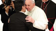 Papa Franja i Maradona