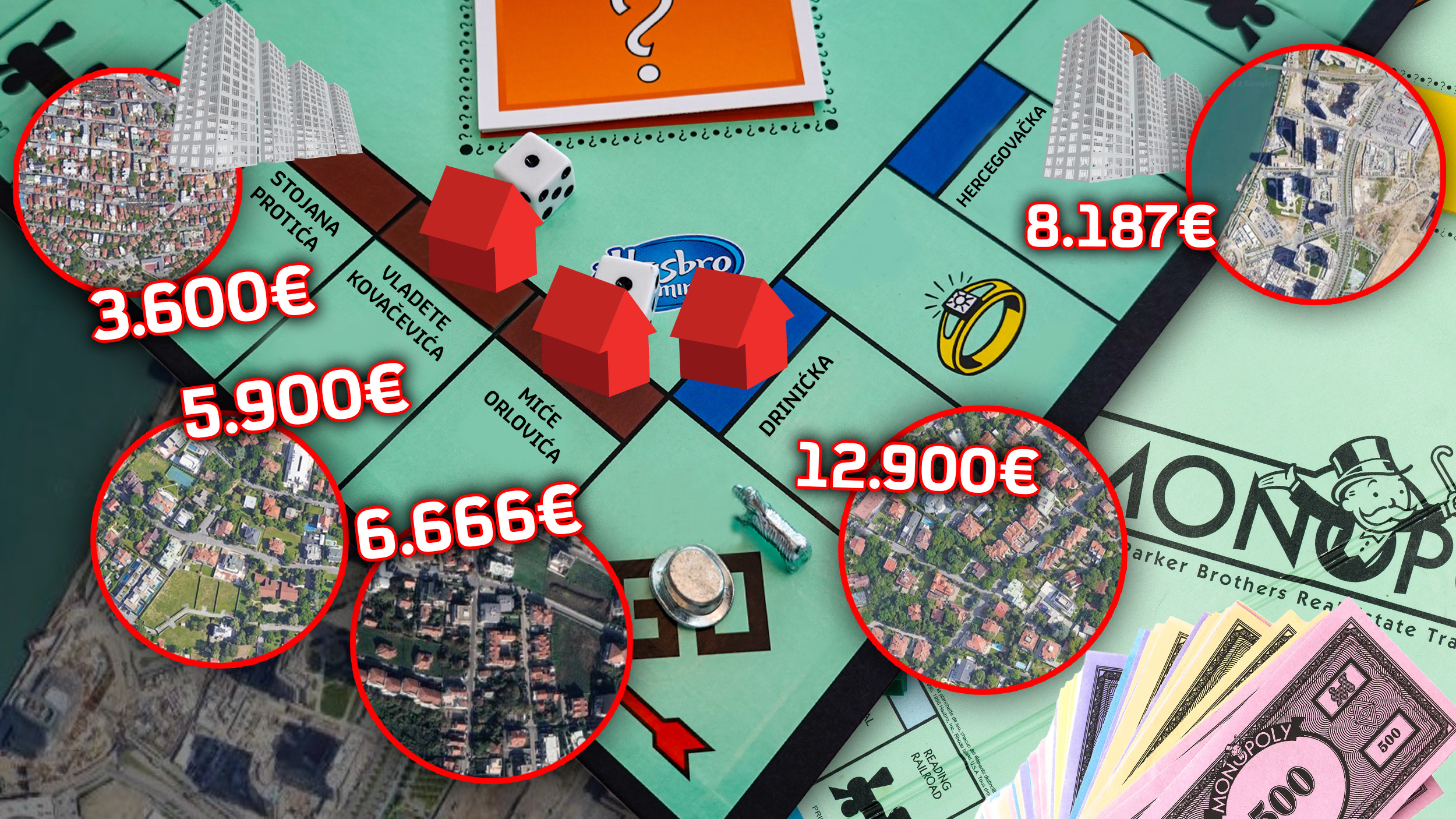 U ovoj beogradskoj ulici je kvadrat ubedljivo najskuplji i košta nadrealnih skoro 13.000 evra