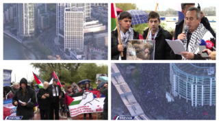 London: Dan sećanja i  propalestinski marš. Skup podrške palestincima i u Beogradu.