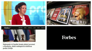 Forbes stigao u Srbiju: Novinarka ovog izdanja Petrica Đaković otkriva šta nam sve novi portal donosi