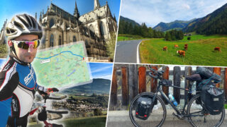 bicikl putovanje evropa