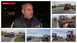 Nastavlja se protest poljoprivrednika i blokada rafinerije u Novom Sadu
