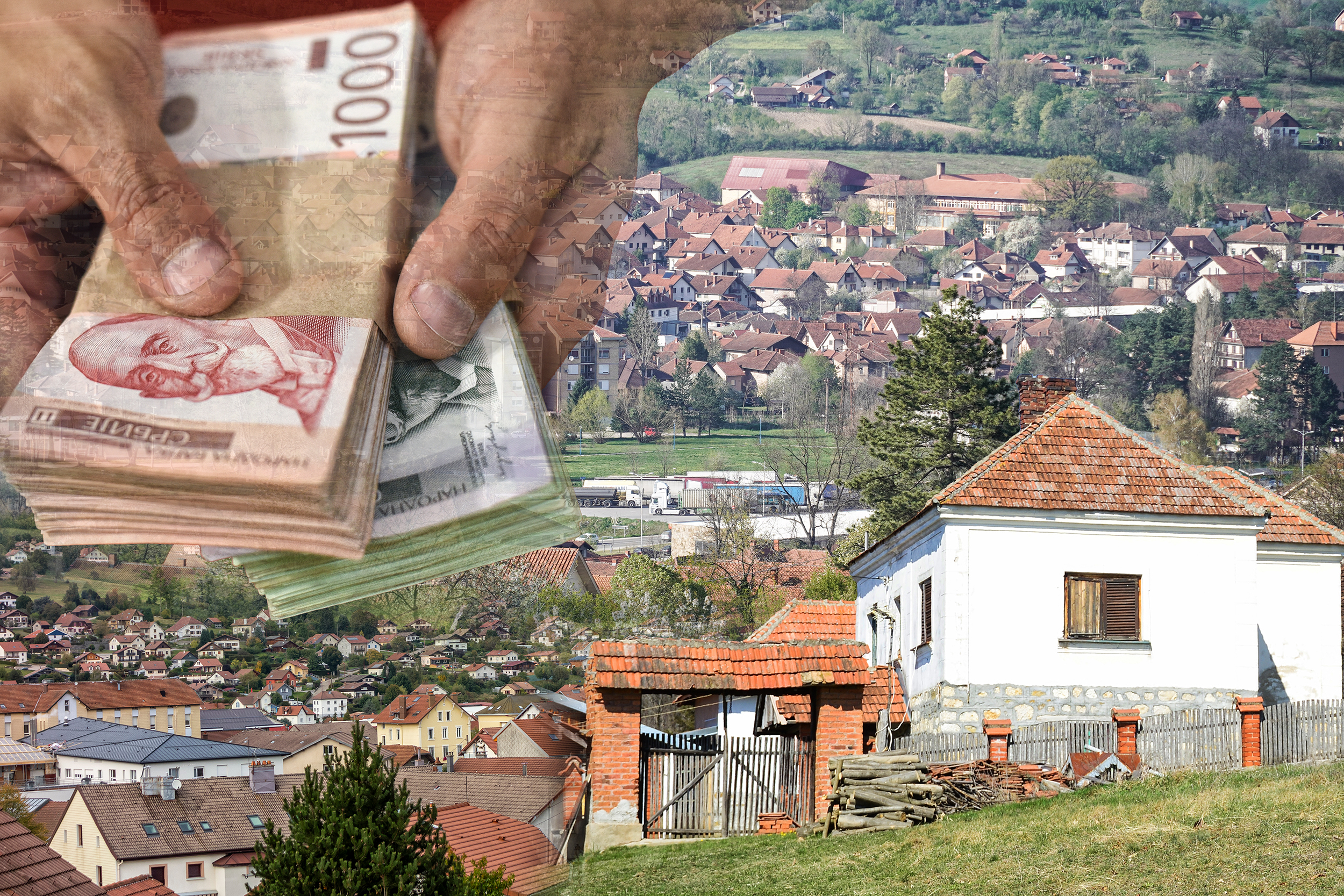 Prodaje kuću od 250 kvadrata za 135.000 evra, a način plaćanja iznenadio je sve