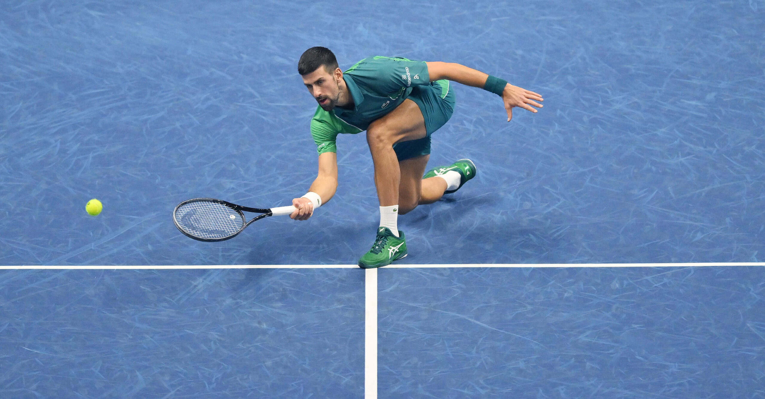 Bem-humorado, Djokovic se derrete em elogios a Guga - ESPN