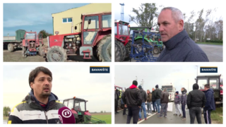 Osmi dan protesta poljoprivrednika: Od 7 do 17 časova blokada puta Pančevo - Kovin