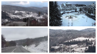 Pao prvi sneg na srpskim planinama: Već za vikend tamo će se boriti sa snežnim nanosima i olujnim udarima vetra