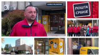Pretnje i ucene prema radnicima pošte u Moravičkom okrugu