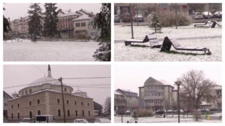 Pao sneg u Sjenici
