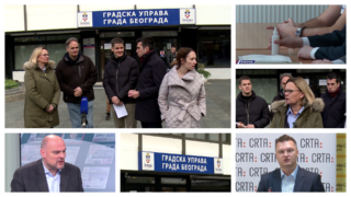 Više krivičnih prijava za falsifikovanje potpisa Bastine liste u Beogradu