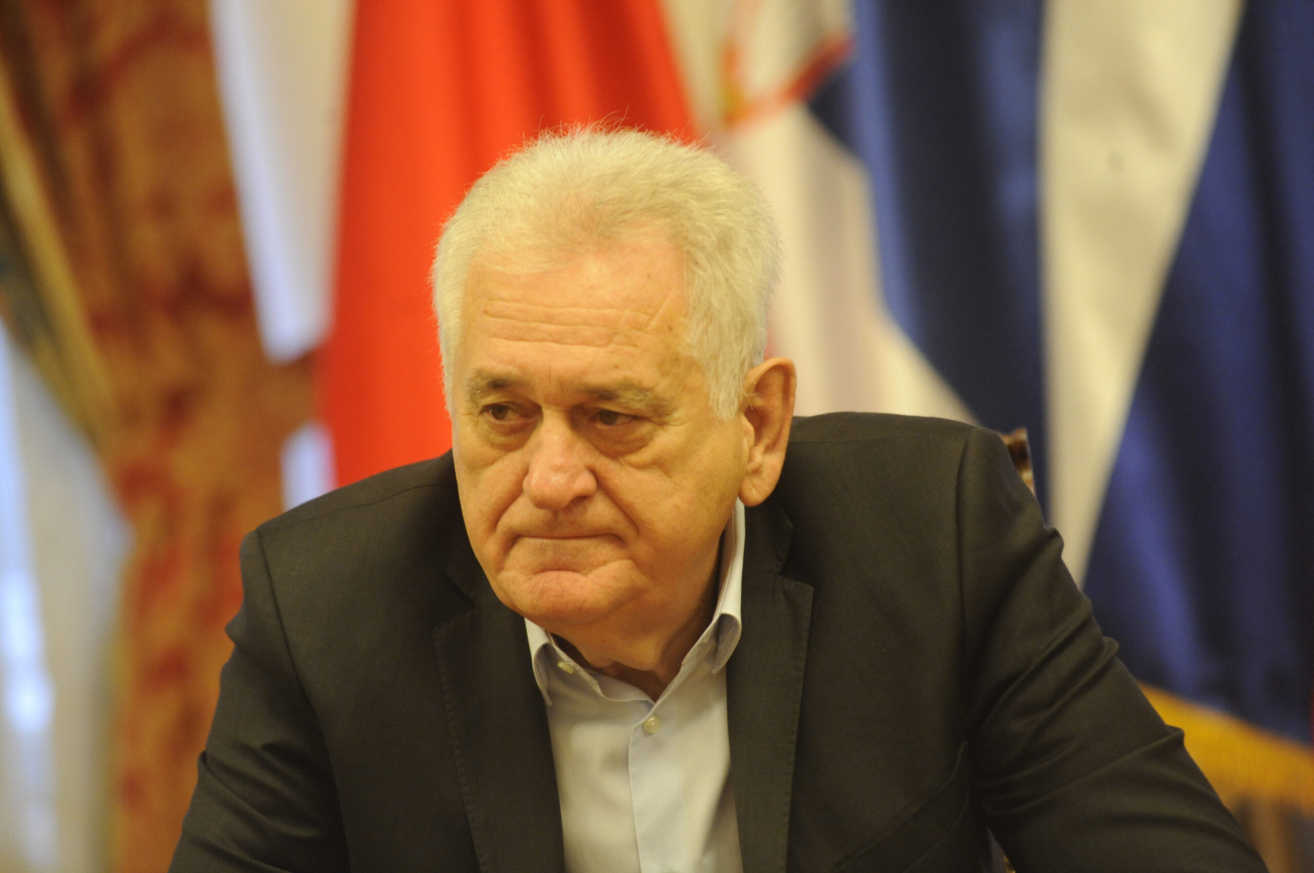 Tomislav Nikolić u Urgentnom centru