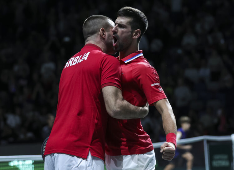 Novak Đoković i Viktor Troicki