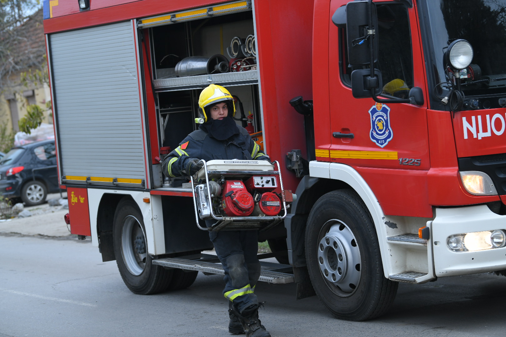 Otkriveno šta se zapalilo na Terazijama u centru Beograda: Nema povređenih