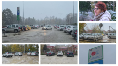 Parking u Nišu - neugledan, ali humanitaran