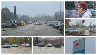 Parking u Nišu - neugledan, ali humanitaran