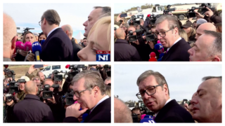 Vučić izvređao novinarku N1 da joj treba bromazepam da bi lakše podnela rezultat na izborima