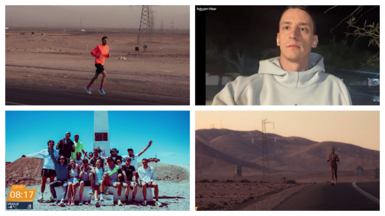 Srpski trkači oborili rekord i pobedili u trci kroz pustinju Atakama