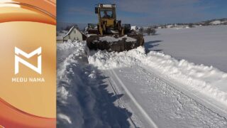U selima oko Nove Varoši sneg napravio velike probleme