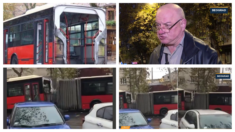 Gradski autobus "pukao" na pola: Ko je odgovoran?