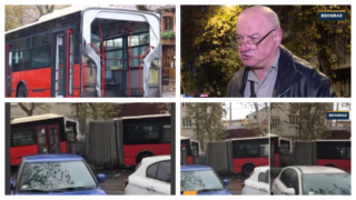 Gradski autobus "pukao" na pola: Ko je odgovoran?
