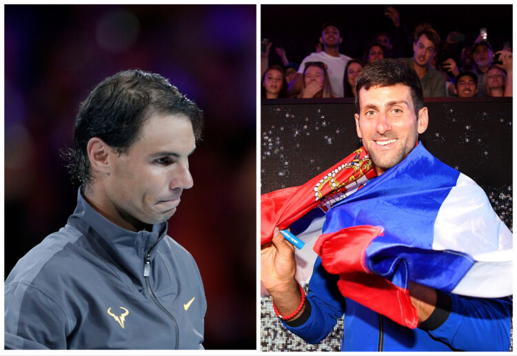 Novak Đoković i Rafael Nadal