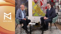 Otkud Vučić u NIN-u? Ćulibrk otkriva za TV Nova kako je prošao intervju sa predsednikom Srbije