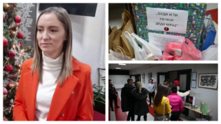 Studenti iz Užica krenuli u humanitarnu akciju prikupljanja slatkiša od kojih će praviti novogodišnje paketiće za decu